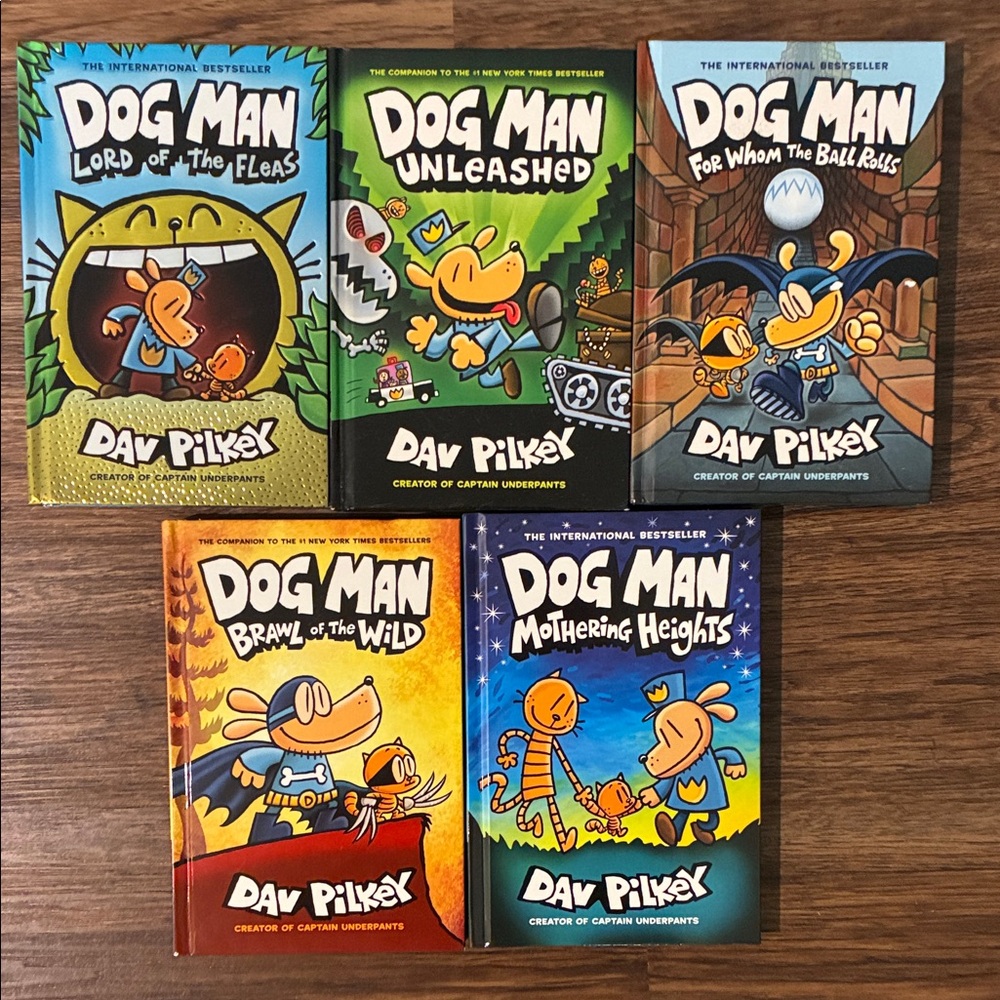 Dog Man Book Series Collection by